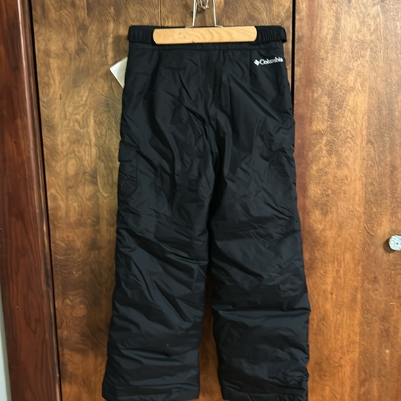 NWT Columbia boys/girls snow-ski pants, black youth medium - Picture 6 of 9